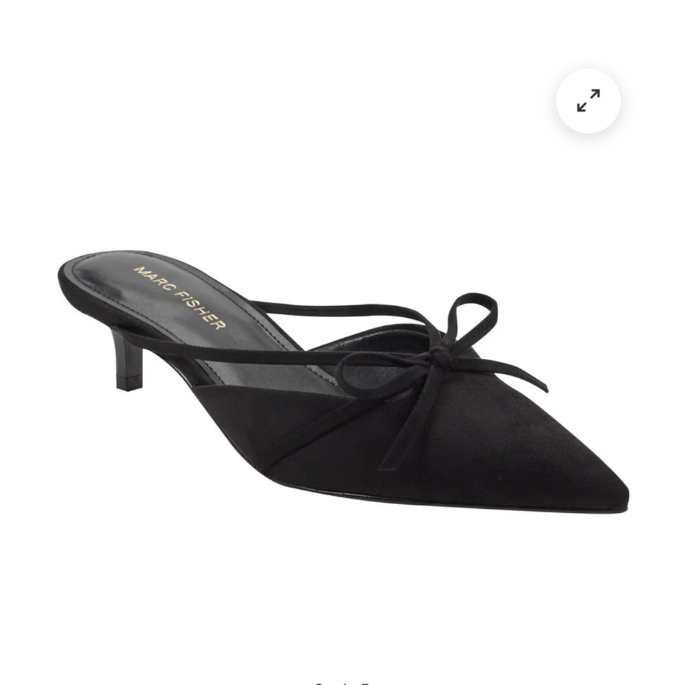 Marc Fisher Florin Kitten Heel Mule